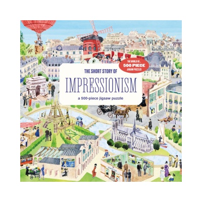 Story of impressionism 500pc | george marcel