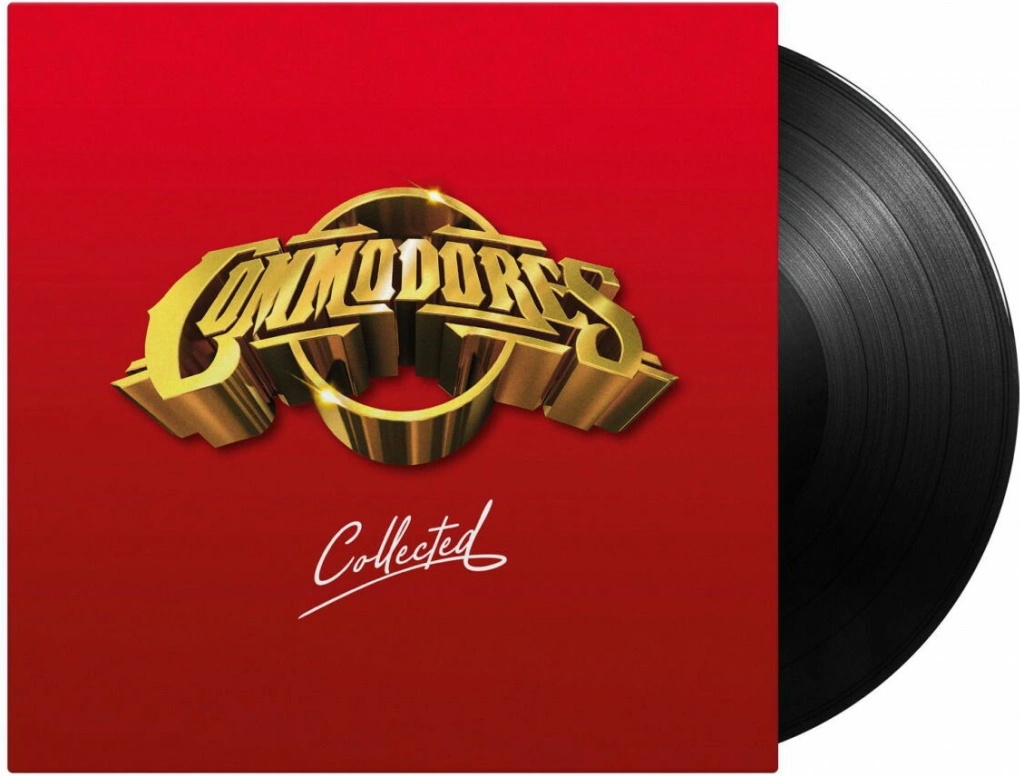 COMMODORES - COLLECTED -COLOURED- LP