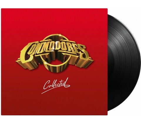 COMMODORES - COLLECTED -COLOURED- LP
