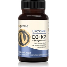 Nupreme Liposomal D3 + K2 + Magnesium 30 kapsúl