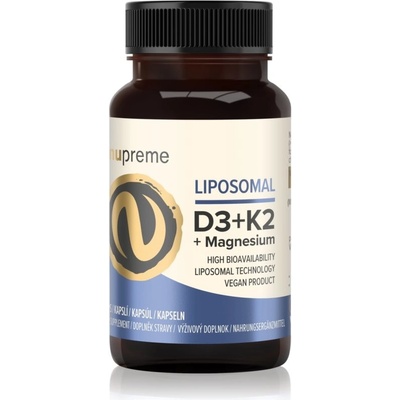 Nupreme Liposomal D3 + K2 + Magnesium 30 kapsúl