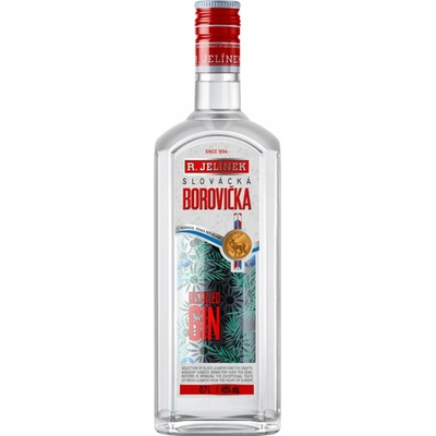 Slovácká Borovička 45% 0,7 l (holá láhev)