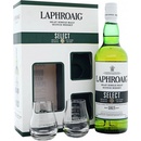 Laphroaig Select 40% 0,7 l (dárkové balení 2 sklenice)