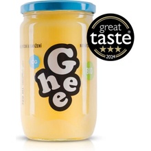 České Ghíčko Ghee přepuštěné máslo BIO 720 ml