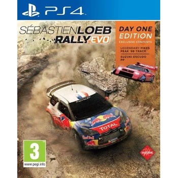 Milestone Sébastien Loeb Rally EVO [Day One Edition] (PS4)