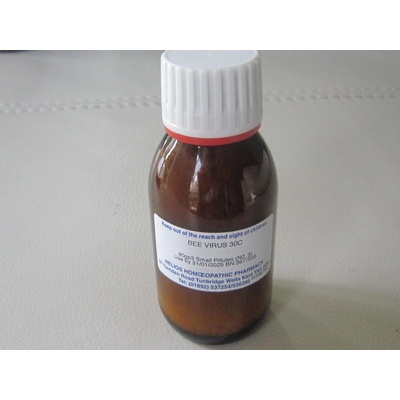 Helios Homoeopathy Bee virus 30C 80g