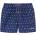 Faconnable Бански гащета Façonnable Flags swimming shorts - Blue (Marine Blue)