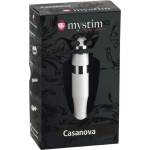 mystim Casanova - електрически прът-дилдо (бял) - desirel
