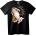 NOONEBRAND Тениска Молещи Ръце Пица - XL, Black