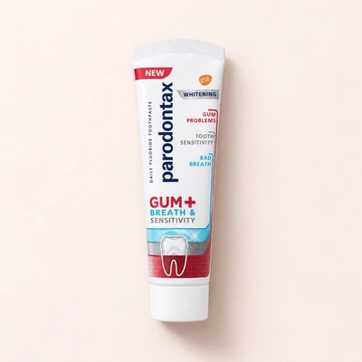 Parodontax Gum + Breath and Sensitivity Whitening 75 ml