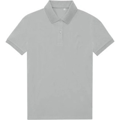 B&C Dámske polo tričko PW465 Pacific Grey