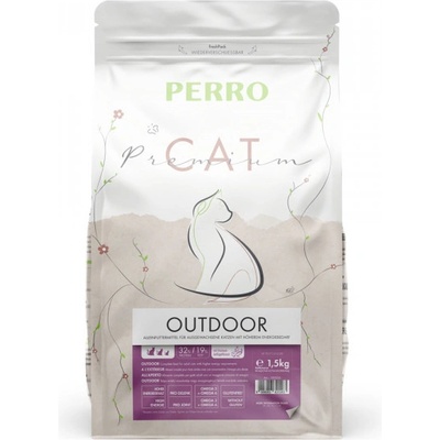 PERRO Cat Premium Outdoor 1,5 kg