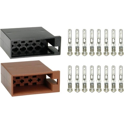 ACV 361320 Súprava nástenných ISO zásuviek; 361320