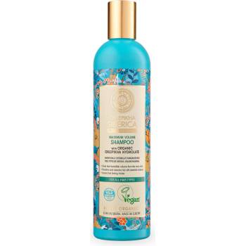 Natura Siberica Sea-Bucktorn šampón pre objem a lesk 400 ml