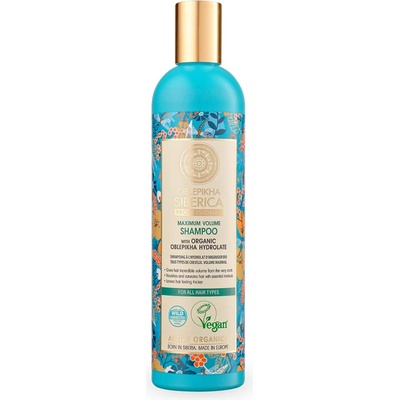 Natura Siberica Sea-Bucktorn šampón pre objem a lesk 400 ml