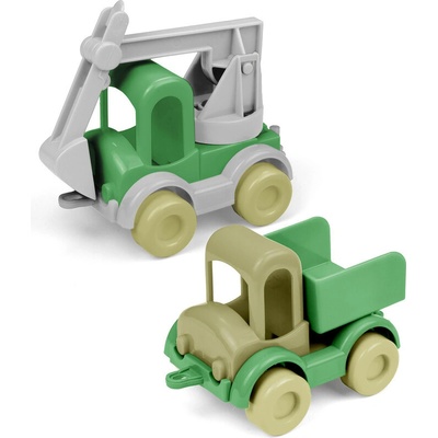 Kid Car Wader RePlays sada sklápěče a bagru