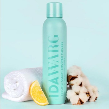 IDA WARG Beauty Освежаваща мус-пяна ПЛОДОВЕ НА ИЗКУШЕНИЕТО IDA WARG Feeling Clean Shower Mousse - Refreshing Formula (23110)