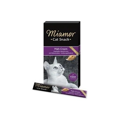 Miamor Cat Snack Malt-Cream Sýr 6 x 15 g – Zboží Mobilmania