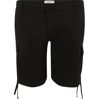 Jack & Jones Plus Карго панталон 'MARLEY' черно, размер 48