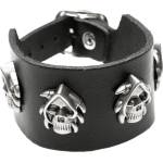 Black & metal Гривна Черепи - bwz-717