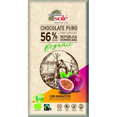 Solé Bio hořká s marakujou 100 g