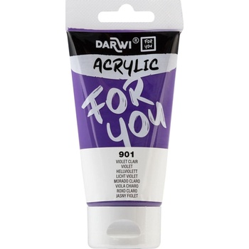 Darwi DFY АКРИЛНА боя Light Violet 75 ml 1 бр (DF5150075901C)