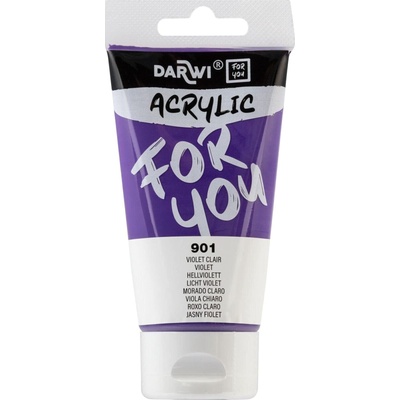 Darwi DFY АКРИЛНА боя Light Violet 75 ml 1 бр (DF5150075901C)