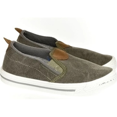 RÓBERT detské sivé topánky