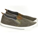 RÓBERT detské sivé topánky