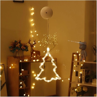 Моbilly коледна украса за прозорец, дърво (TBD0602816601F)