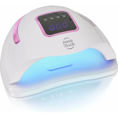 NANI UV/LED lampa 72 W White & Pink Metallic 0197/32