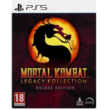 Warner Bros. Interactive Mortal Kombat Legacy Kollection [Deluxe Edition] (PS5)