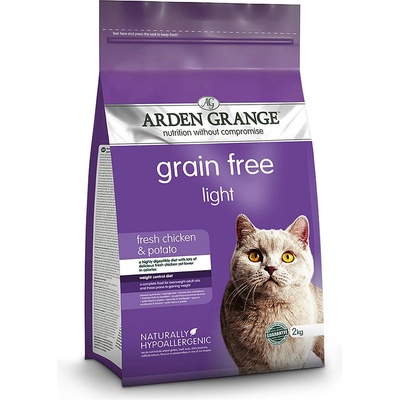 Arden grange GF Light Cat Chicken & Potato 2 кг