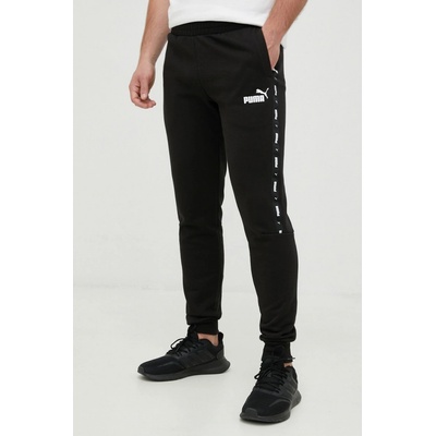Puma pánske tepláky čierna