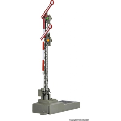 Viessmann N DCC mechanické návěstidlo 2-ramenné dva pohony DB 4472