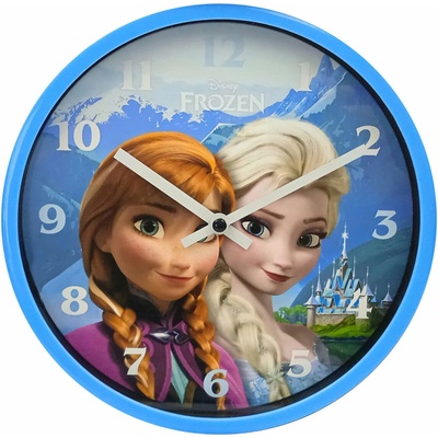 Disney Nástěnné hodiny 24 cm - Frozen