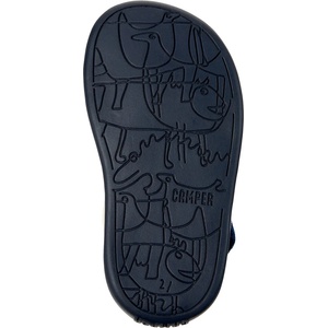 Camper Детски сандали от кожа Bicho Kids TWS FW (K800441.TWS)