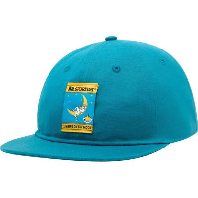 La Sportiva Шапка с козирка La Sportiva Climbing On The Moon Hat Cap - Lake - размер L/XL (904-3263-0412)