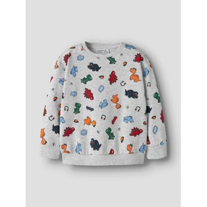 NAME IT Блуза nmmleon ls nreg sweat bru box (590955069858)