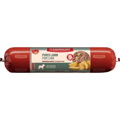 Fleischeslust čisté jehněčí s bramborami 12 x 800 g