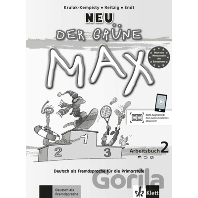 Der grüne Max Neu 2 Arbeitsbuch + CD KrulakKempisty E. Reitzig L. Endt E.