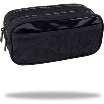 COOLPACK Несесер с два ципа COOLPACK Duke BLACK