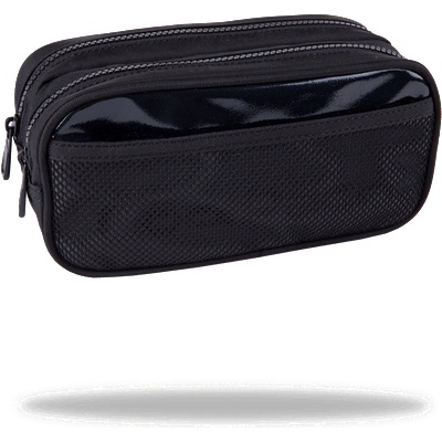 COOLPACK Несесер с два ципа COOLPACK Duke BLACK