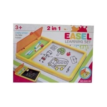 Askato Double-sided board with container for utensils in a box