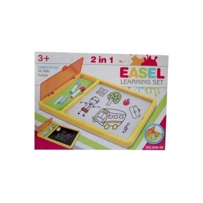 Askato Double-sided board with container for utensils in a box