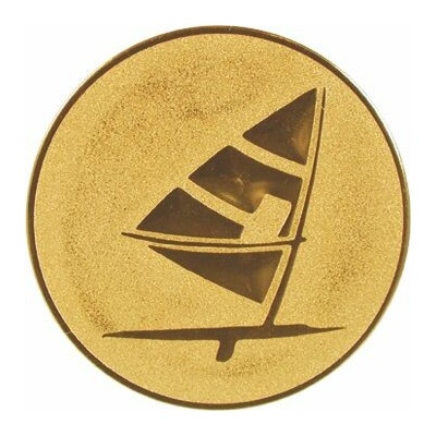 D2-A15 Emblém pr.50mm windsurfing 5 cm