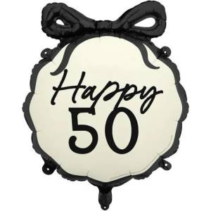 Party Deco Фолиев Балон Pill Happy - 50 (FB266-50)