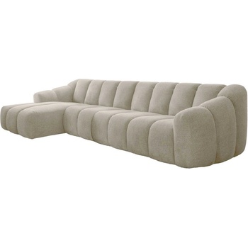 Miuform Бежов ъглов диван (ляв ъгъл) Shell - Miuform (2532TA05)