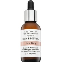 The Library Of Fragrance New Baby tělový olej 60 ml