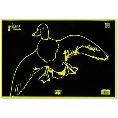 Tréninkový lovecký terč Pro-Shot SplatterShot® 12 x 18´´ - Kachna, 8ks